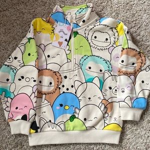 Squishmallows X H&M Half-Zip Sweatshirt